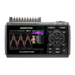 Kompaktowy przenośny rejestrator 10-kanałowy